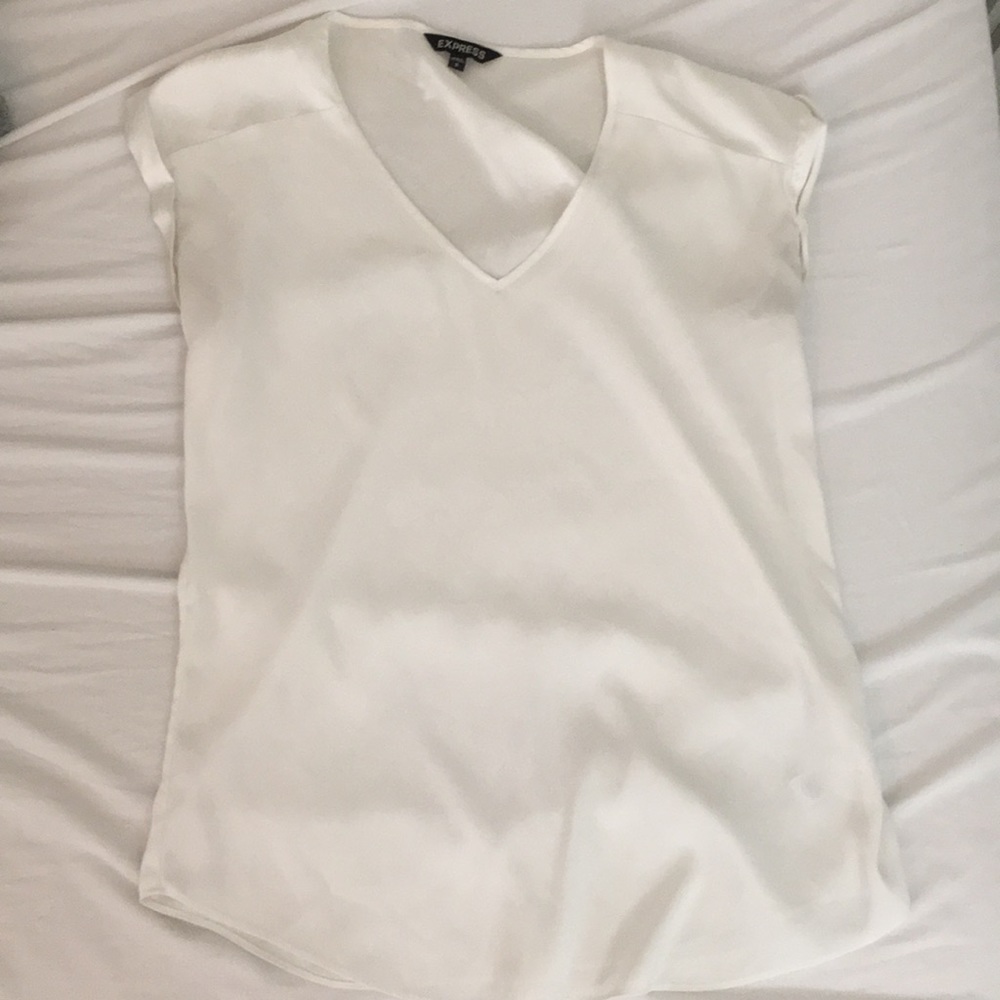 Express White Blouse